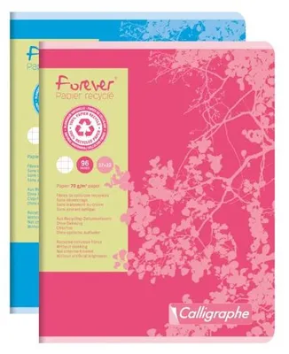 Zdjęcie produktu dla Clairefontaine 17105C, Wzór, 96 ark., 70 g/m², Miękka okładka, Uniwersalne