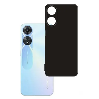 Produktbild von 3MK Matt Case Oppo A78 5G schwarz Schutzhülle