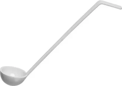 Produktbild von CAMBRO Schöpflöffel Polycarbonat, Inhalt: 0,30 Liter, Länge: 270 mm, weiß