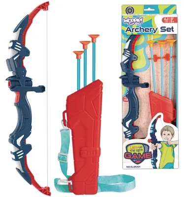 Produktbild von Woopie Little Archer Pfeil und Bogen Set 5tlg.