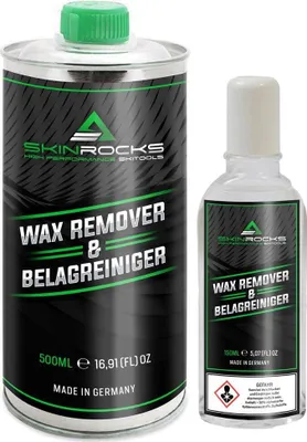 Produktbild von SkinRocks Wachsentferner Belagsreiniger Cleaner Waxentferner Fett Remover - Inhalt: 650ml