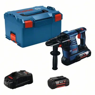 Immagine prodotto di Martello perforatore a batteria Bosch GBH36V-LIPlus, agli ioni di litio.