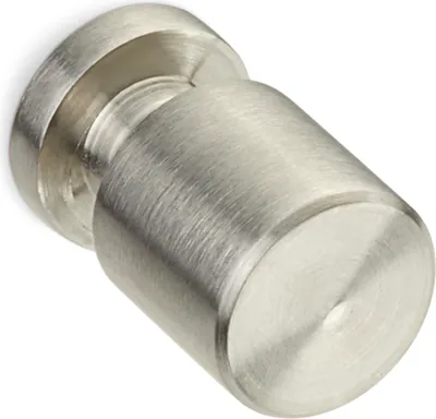 Produktbild von EK05  Ø 15 mm Edelstahl gebürstet Edelstahlknopf SOTECH