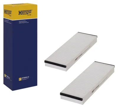 Image de Filtre à pollen d'habitacle HENGST pour AUDI A6 C6