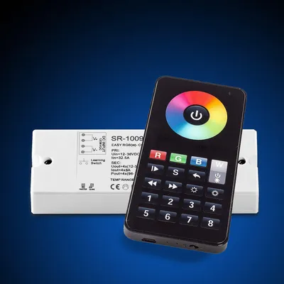 Produktbild von LED CONNEX RGB / RGBW RF-Controller 2818 bis 4 x 8A
