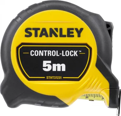 Image de STANLEY Mesure 5 m x 25 mm Control Lock Double Marquage Magnétique - STHT37231-0 - Système Finger Brake - Revêtement Blade Armor