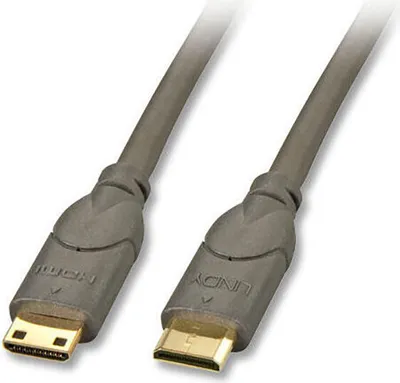 Produktbild von Lindy 41040 Mini HDMI/Mini HDMI Kabel 0.5m  Typ C to Typ Kabel