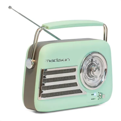 Productafbeelding van MADISON FREESOUND-VR40GR-MAT – Groen, mat