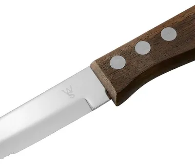 Productafbeelding van Set steakmessen, met handvat van pakka hout, 25 cm