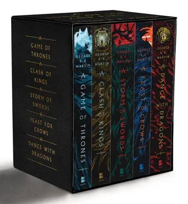 Obrázok produktu pre George R. R. Martin's A Game of Thrones 5-Book Boxed Set (Song of Ice and Fire Series)
