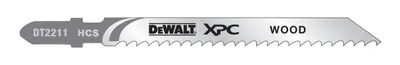 Produktbild von DEWALT Stichsaegeblatt HCS Holz <60mm 5Stk
