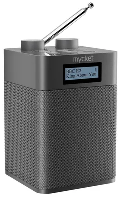 Immagine prodotto di Radio DAB/DAB+ FM portatile, ricaricabile, con supporto Bluetooth e USB