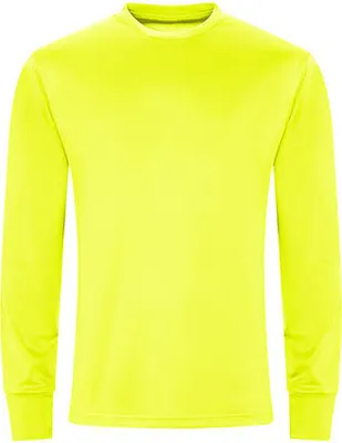Obrázok produktu pre Just Cool JC023 | Aktívne tričko s dlhým rukávom bis 2XL - Farbe: Electric Yellow - Größe: M