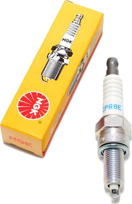 Produktbild von NGK Zündkerze CPR8E entstört, 19,0mm Langgewinde Ø 10,0mm, 7411 kompatibel mit