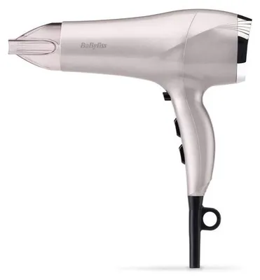 Obrázek produktu pro Fén – BABYLISS – D781E – Ionický, proti krepatění – 2300W – 3 teploty – Fialová barva