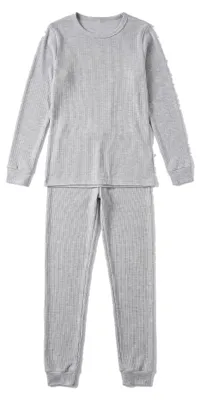 Produktbild von Black Snake Thermounterwäsche Damen Set Innenfleece, lange Unterhose - M - Grau, KI-generiertes Bild