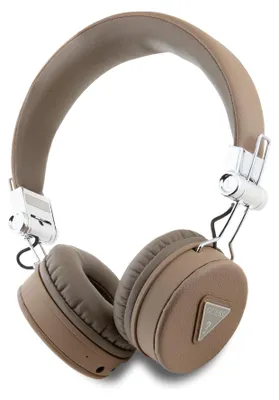 Immagine prodotto di Guess Cuffie In-Ear Bluetooth Enc Gubh70Pgtspsw Marrone/Marrone Grana Classica Forma Rotonda