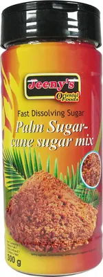 Produktbild von Jeeny´s Palmzucker Rohrzucker Mix 300g