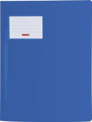 Produktbild von Schnellhefter Fact! A4 PP blau Packung mit 10 Stück