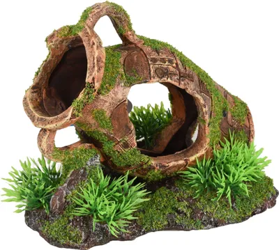 Image de Décoration aquarium amphore cachette pour poissons
