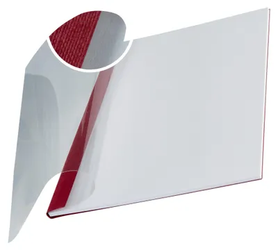 Produktbild von Leitz Soft Covers, Rot, 35 Blätter, 214 mm, 302 mm, 7 mm