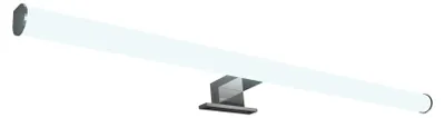 Immagine prodotto di kalb | Lampada da incasso a LED 600 mm 230 V Lampada da bagno cromata 600 mm bianco neutro