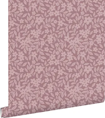 Produktbild von ESTAhome Tapete Blumen Mauve-Violett 50 x 900 cm