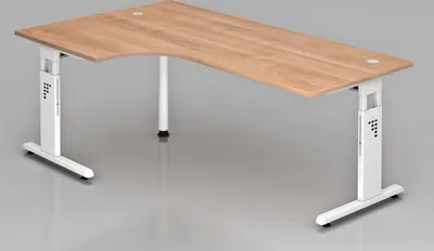 Produktbild von Winkelschreibtisch OS82, 200 x 120 cm