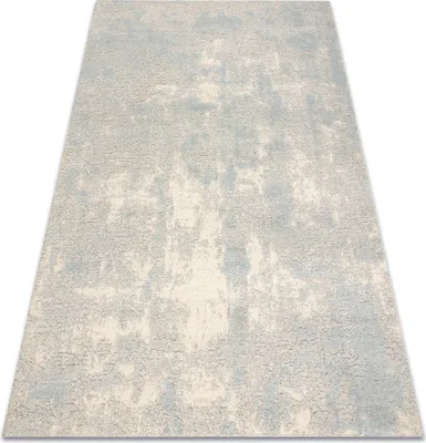 Produktbild von FLUX 461.46.AE500 Wollteppich OSTA - Abstraktion, Strukturell, Loft grau / blau Grau 240x340 cm