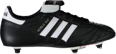 Produktbild von Adidas 011040, Fußball, Männlich, Schwarz, Weiß, Erwachsener, Einfarbig, 42.7 (42 2/3)