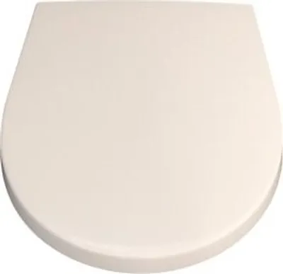Immagine prodotto di Sedile per WC Keramag Visit con rivestimento - Bianco - 571150000