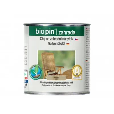 Obrázek produktu pro Doppler Olej na zahradní nábytek  BioPin