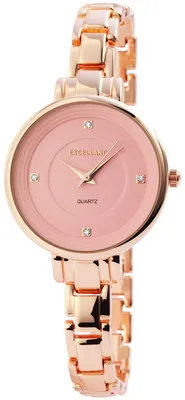 Produktbild von Excellanc Damenuhr mit Metallarmband