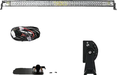 Obrázek produktu pro Světelný pásek LED, 52 zakřivený s drátem