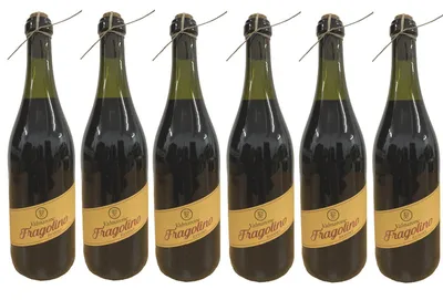 Produktbild von Fragolino Valmarone Rosso Kultgetränk aus Italien (6 x 0,75 l  Sparpack)