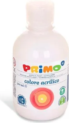 Image de Primo 400TA300100 peinture acrylique 300 ml Argent Bouteille