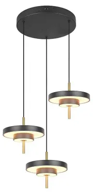 Obrázek produktu pro Závěsné světlo LED, výškově nastavitelné, stmívatelné, CCT, D 45 cm