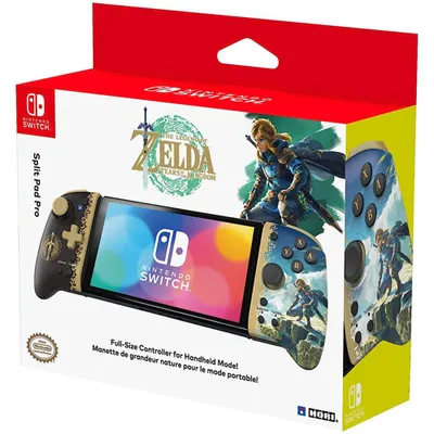 Produktbild von Split Pad Pro (The Legend of Zelda: Tears of the Kingdom Edition), Gamepad