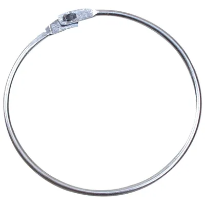 Produktbild von Select Metallring für Markierungshemdchen silber