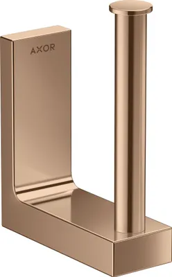 Produktbild von hansgrohe AXOR UNIVERSAL Rectangular Ersatzpapierrollenhalter, Metall, 42654300