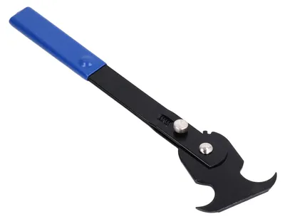 Obrázek produktu pro Nastavitelný stahovák těsnění motorového oleje s dvojitou háčkovou špičkou – univerzální ergonomický opravárenský nástroj z chrom-molybdenové oceli