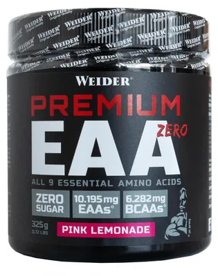 Image de EAA - Weider - Premium EAA Zero (325g) - Saveur Pink Lemonade
