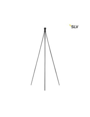 Produktbild von SLV 155492 FENDA E27 Stehleuchte chrom ohne Schirm