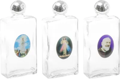 Immagine prodotto di Acquasantiera in vetro con adesivo, 12,5 cm