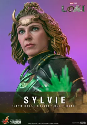 Productafbeelding van Sylvie, figuur op schaal 1:6 - Hot Toys - Loki