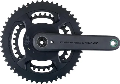 Produktbild von CAMPAGNOLO Kettenradgarnitur "Super Reco 36 / 52 Zähne, 172,5 mm Kurbellänge