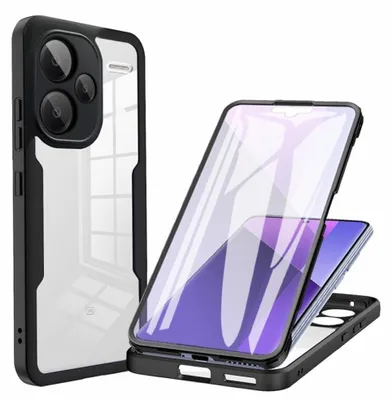 Obrázek produktu pro Techsuit ColorVerse 360 pouzdro s ochrannou fólií pro Xiaomi Redmi Note 13 Pro Plus - Black