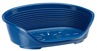Produktbild von Ferplast hundekorb siesta deluxe 49 x 36 cm blau