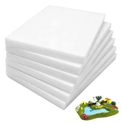 Zdjęcie produktu dla Płyty piankowe twarde do majsterkowania DIY modelowanie 6 szt