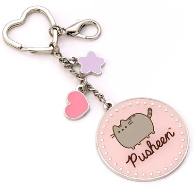 Produktbild von Pusheen-Katzen-Schlüsselanhänger - Pusheen